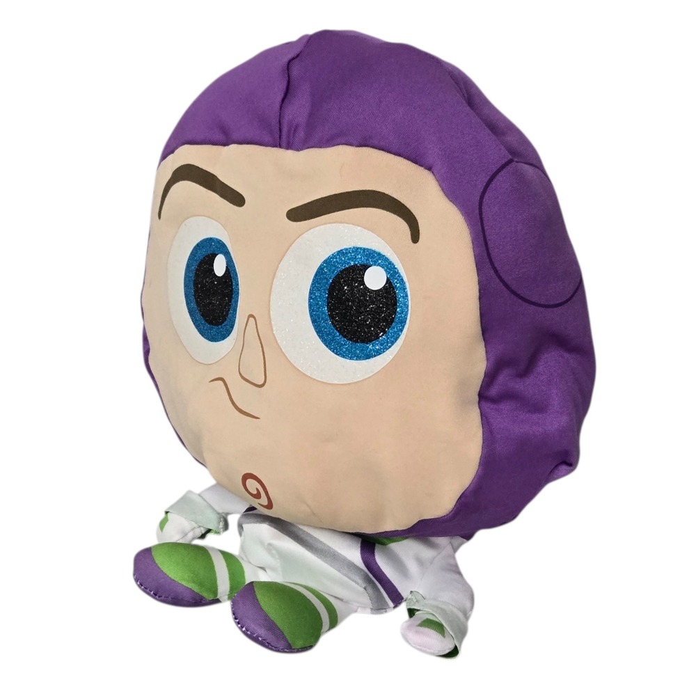 Disney Buzz Lightyear‎ Plush 9" Doorables Toy Story Space Ranger Pixar Just Play - Picture 6 of 7